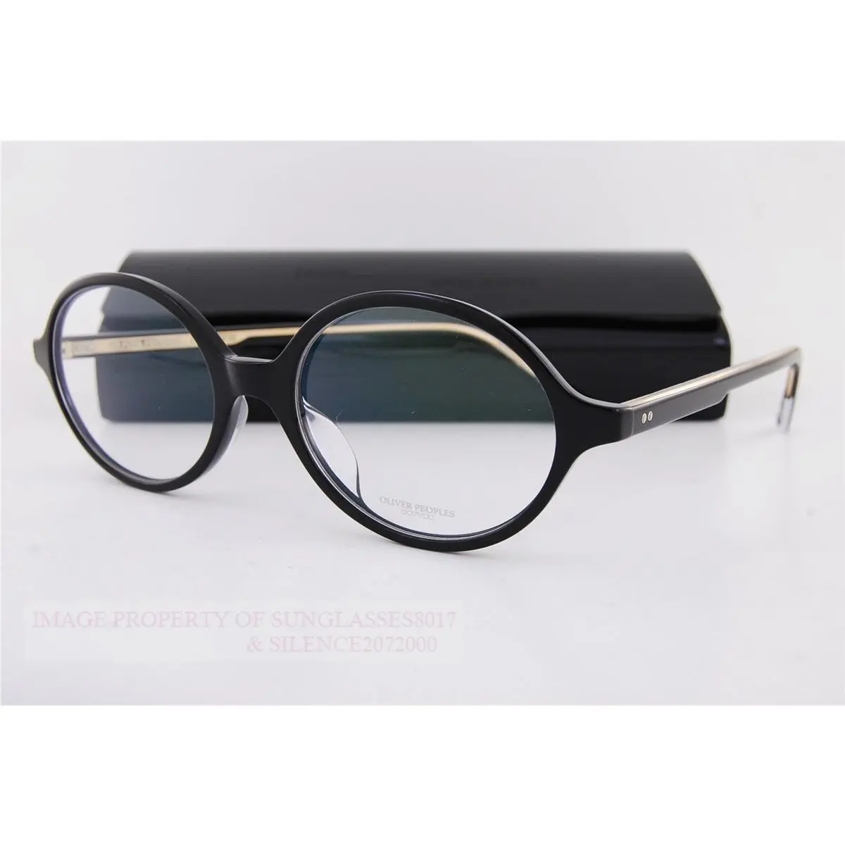 Eyeglass Frames OV 5574U 1492 2000RX Black 54mm by Oliver Peoples