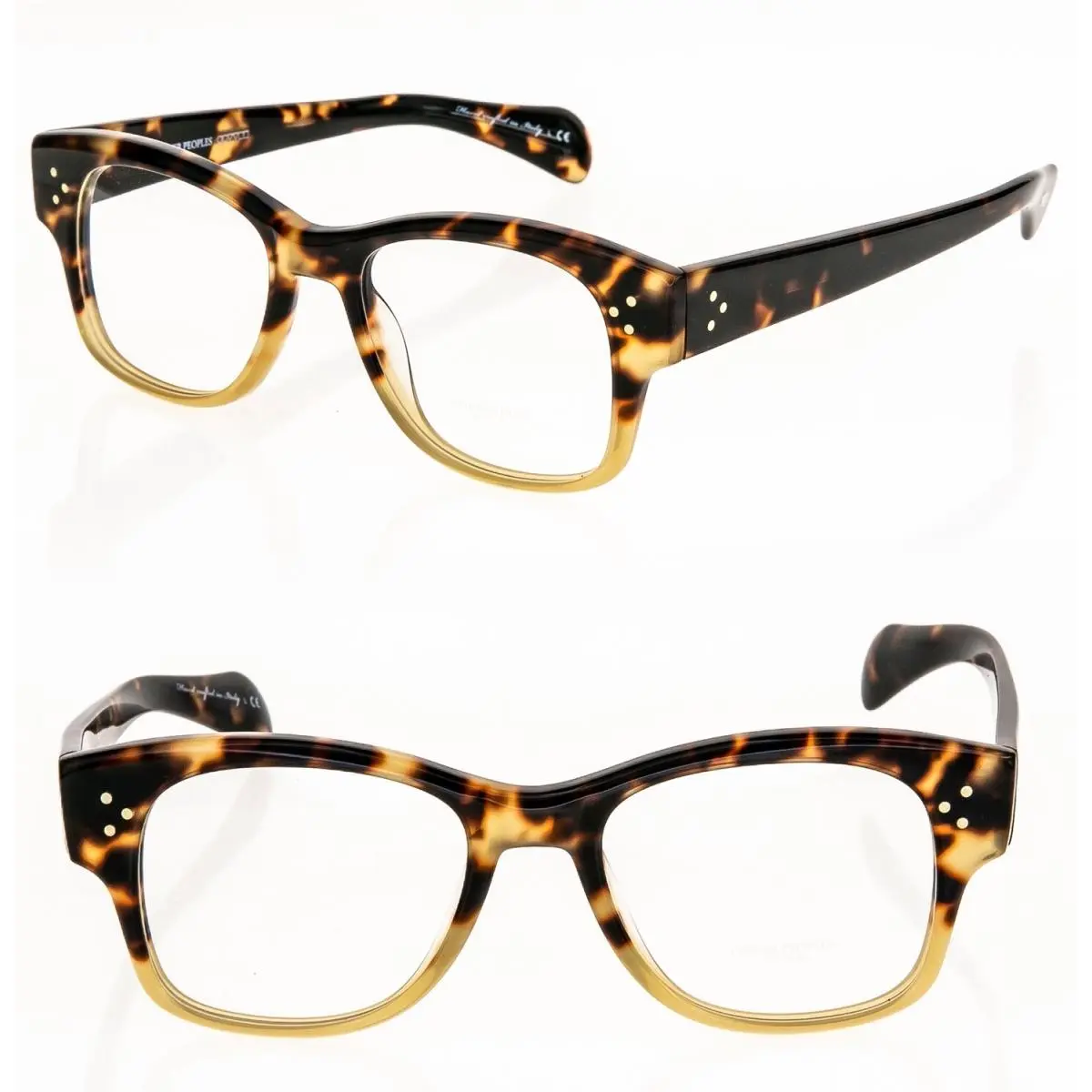 Jannsson 5242 OV5242 Brown Havana Classic Eyeglass Optical Frame by Oliver Peoples