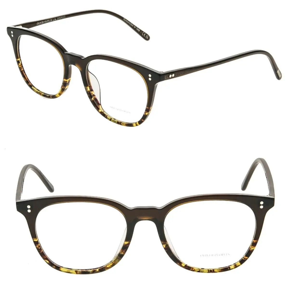 OV5538U Josianne 5538 Brown Eyeglass Optical Frame 49mm O`malley by Oliver Peoples