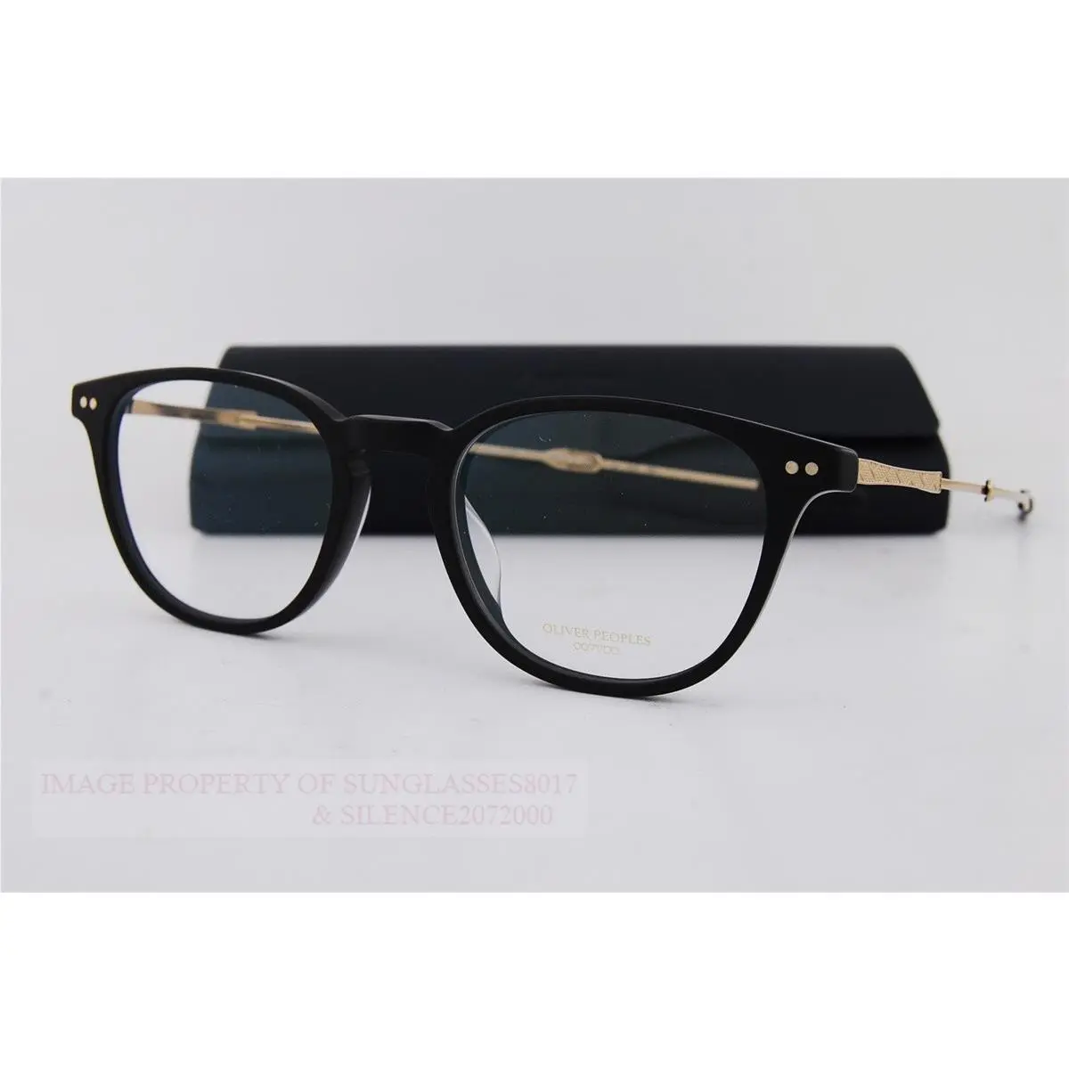 Eyeglass Frames OV 5608U 1796 Kelmore Semi-matte Black 46mm by Oliver Peoples
