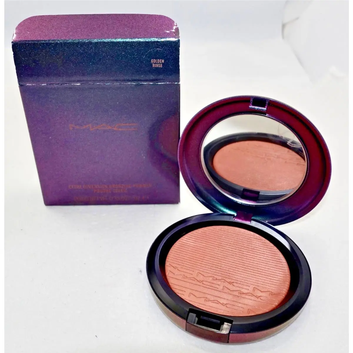 Mac Extra Dimension Bronzing Powder – Golden Rinse – 10 g / 0.35 oz