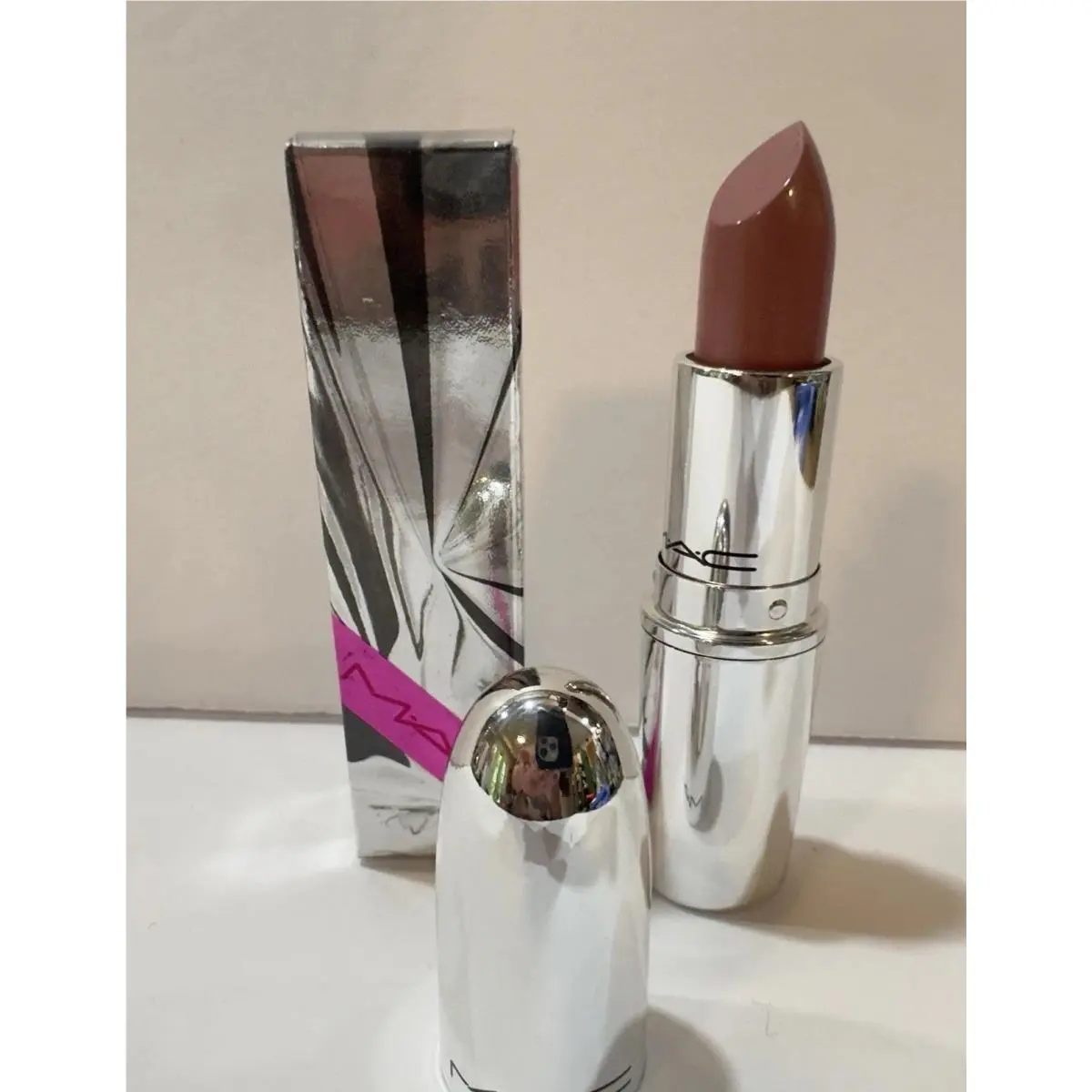 Mac Lipstick Babetown Medium Pink