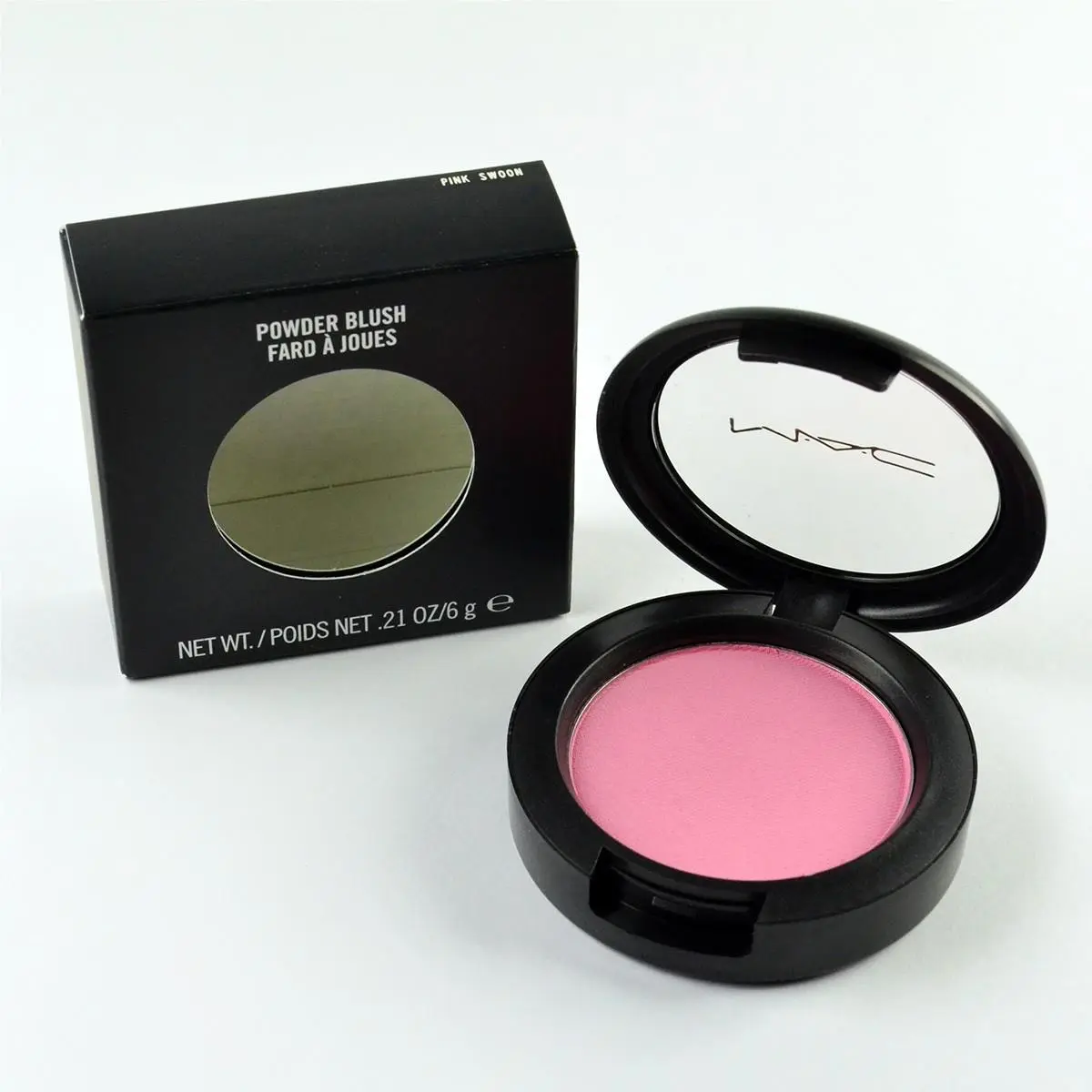 Mac Powder Blush Pink Swoon - Full Size 6 g / 0.21 Oz