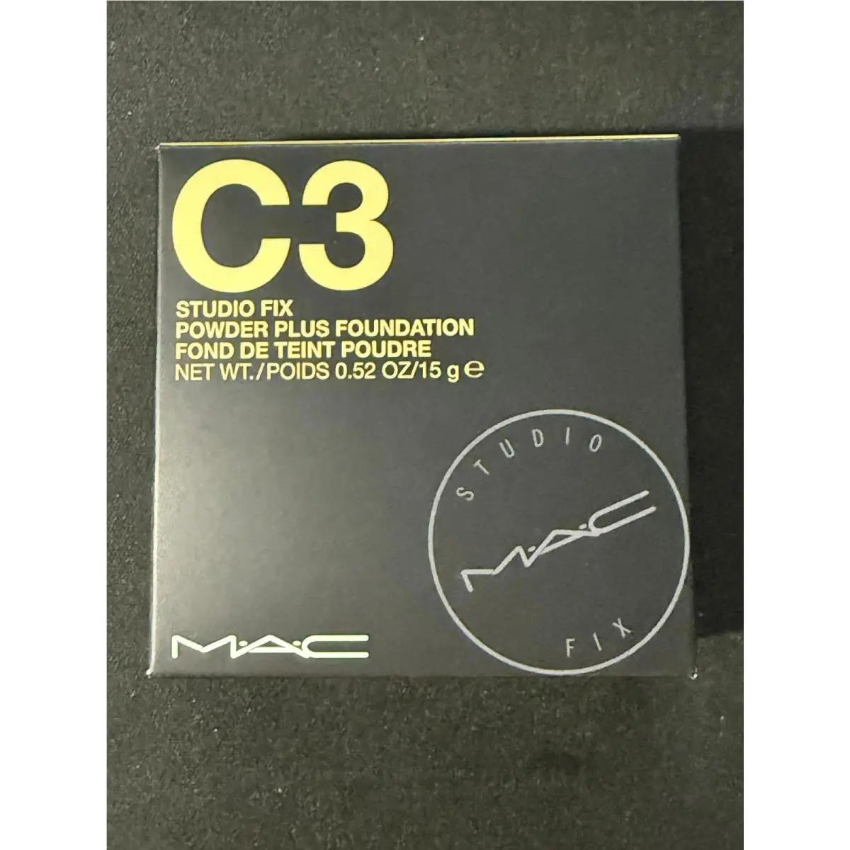 Mac Cosmetics M∙a∙c Studio Fix Powder Plus Foundation - C3 - 0.52 oz / 15 g