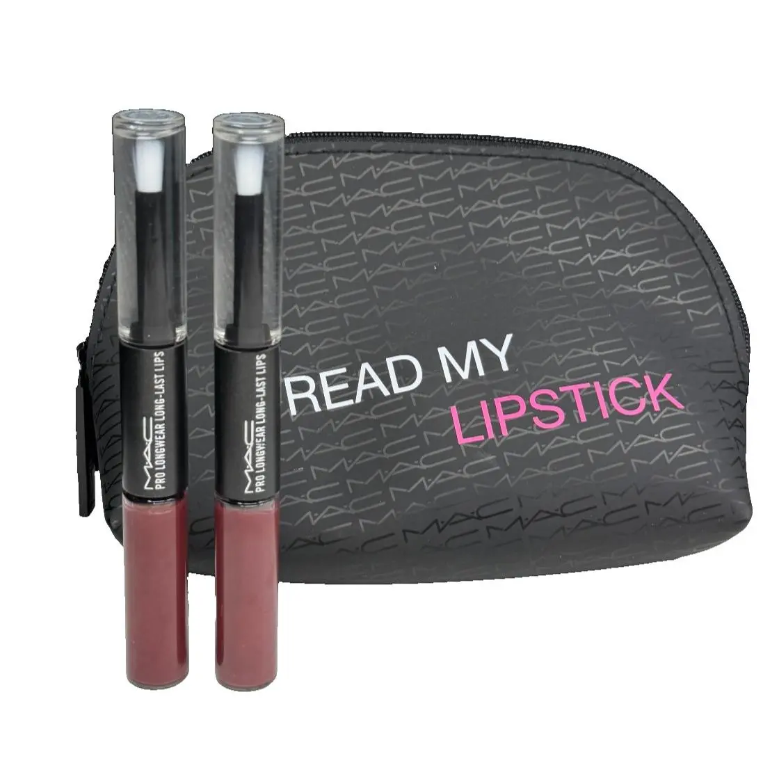 Mac Pro Longwear Lip Duo Perennial Rose 8 ml Lot OF 2 Value Set