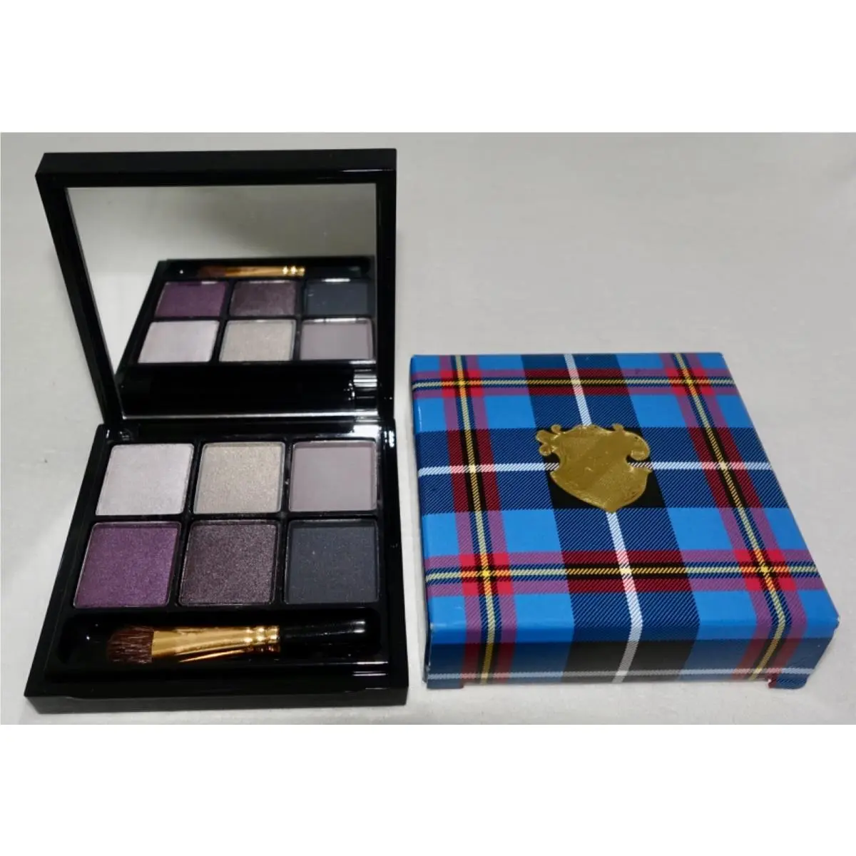 Mac A Tartans Tale Ltd Edition Holiday Collection 6 Beauties Play It Cool