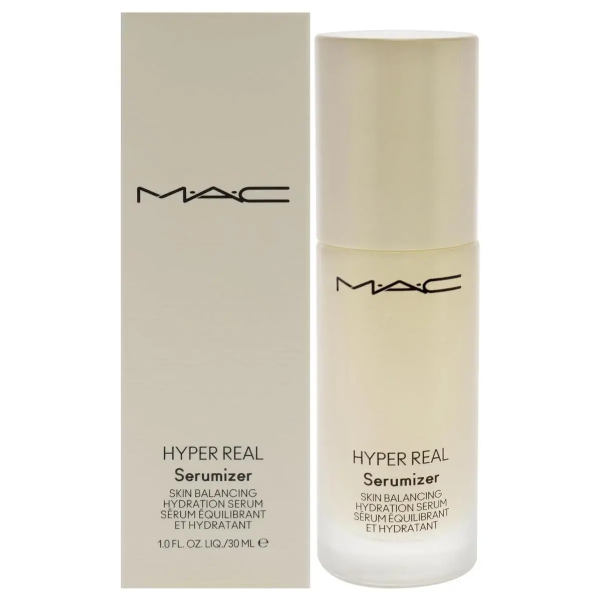 Mac Hyper Real Serumizer Hydrating Serum Radiance Booster 30ml/1oz