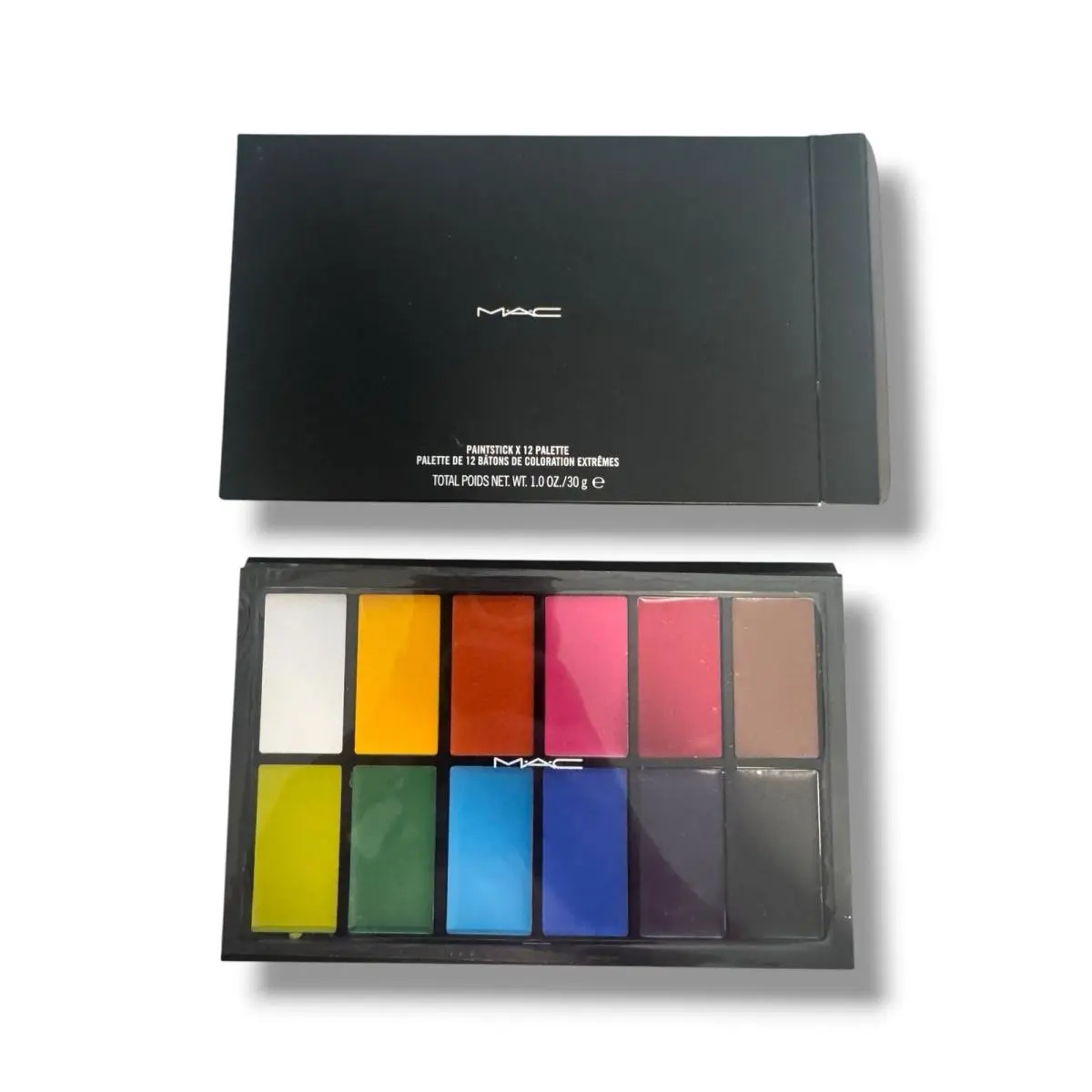 Mac Pro Paintstick x 12 Palette 30g / 1 oz Full Size