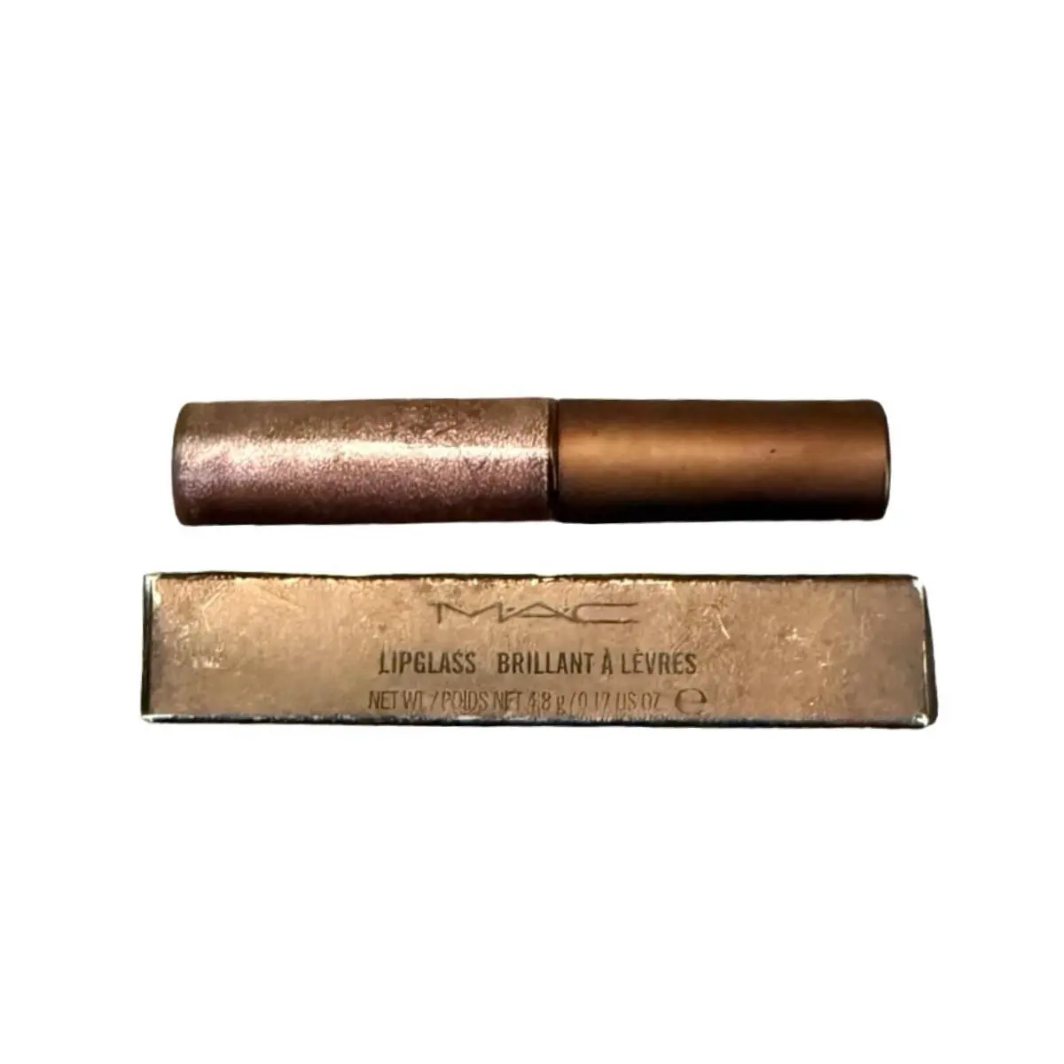 Mac Cosmetics Lipglass Underdressed 4.8g Rare by MAC Cosmetics