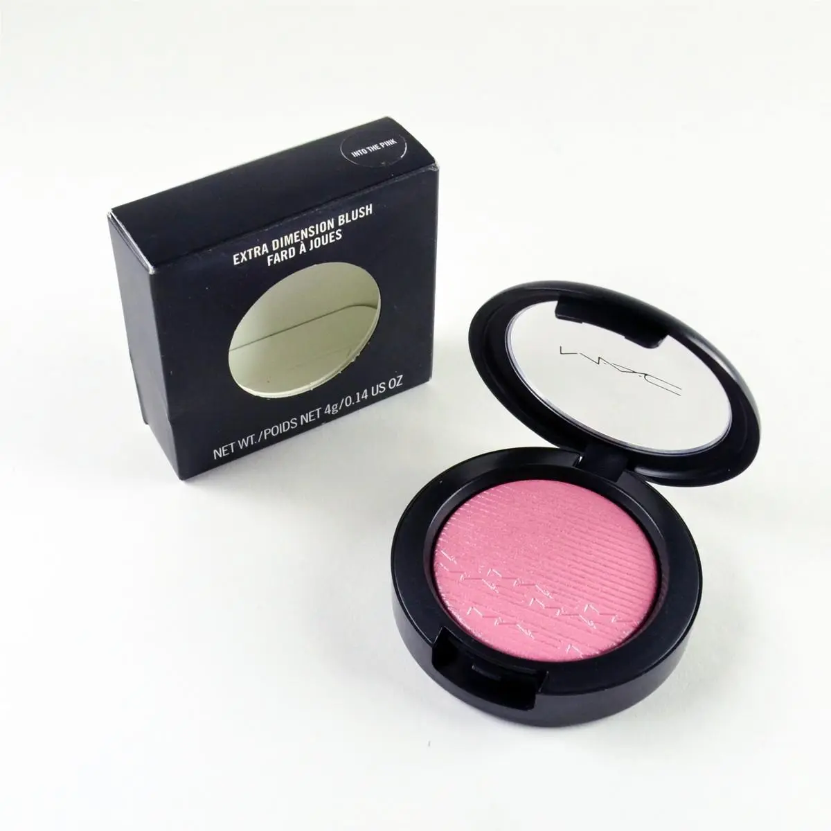 Mac Extra Dimension Blush Into The Pink - Full Size 4 g / 0.14 Oz