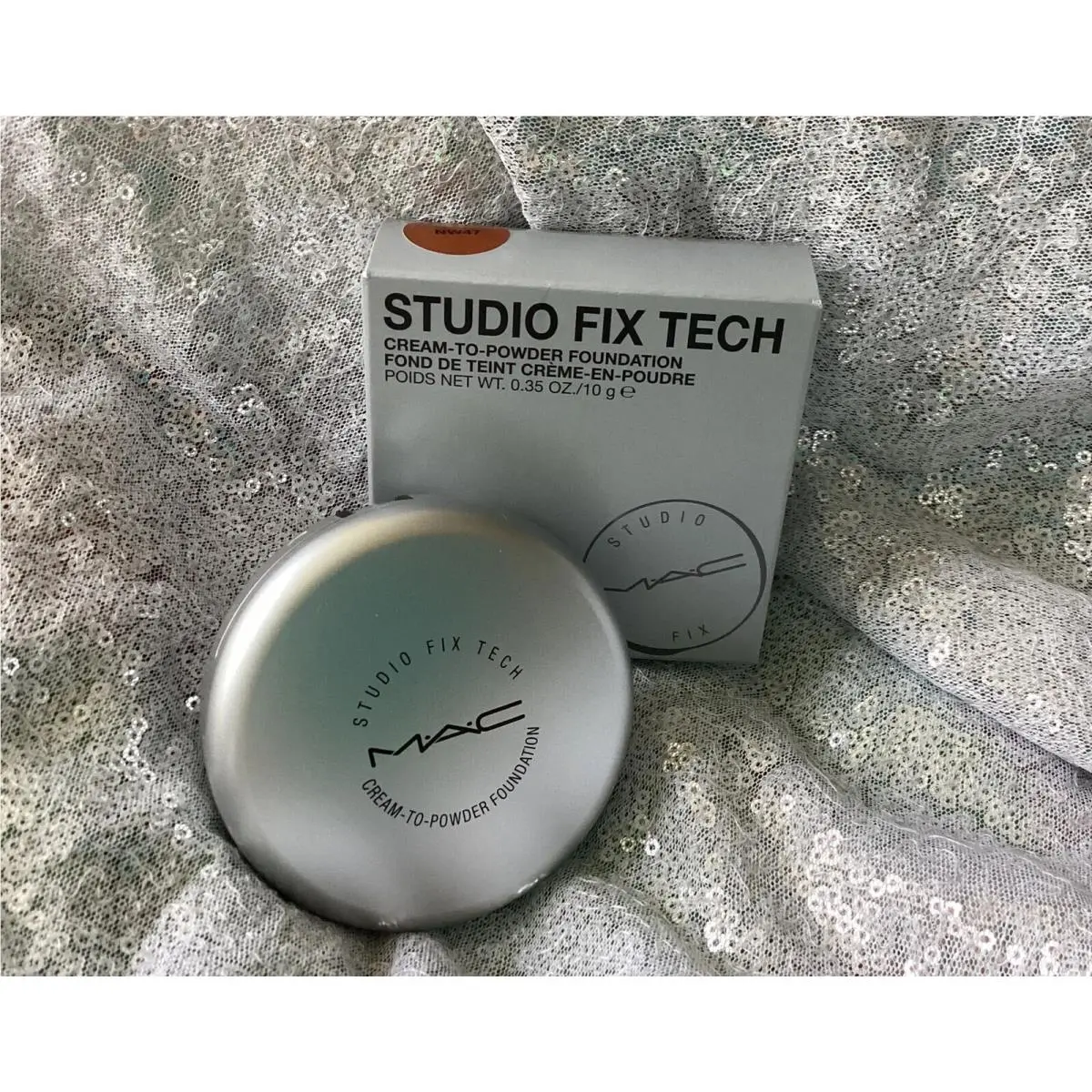 4-pack Mac Studio Fix Tech Cream to Powder Foundation NW50