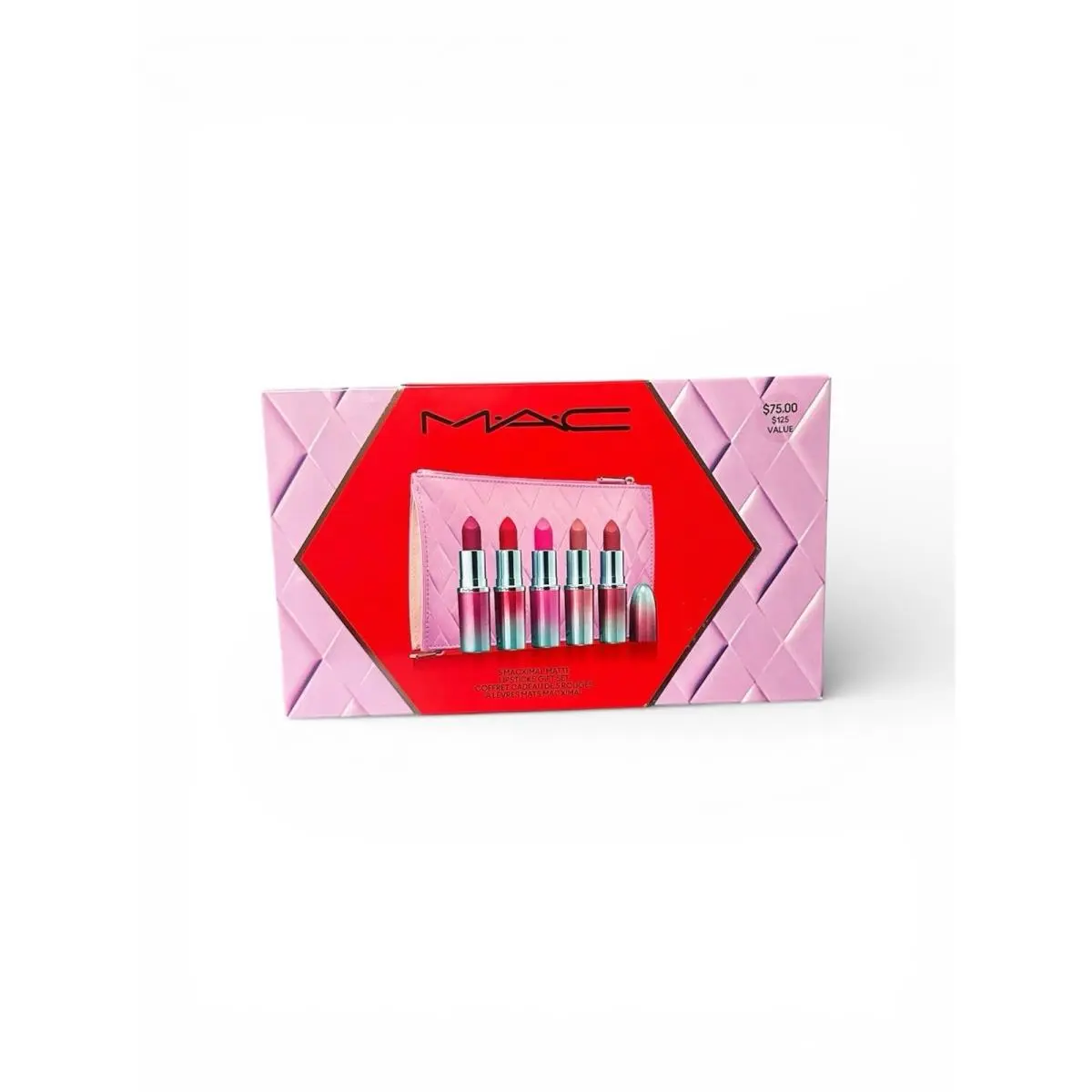 Mac Lipstick Less Is Bore Lip x5 Kit Limited Edition