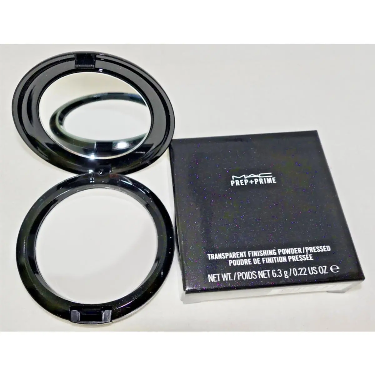Mac Prep + Prime Transparent Finishing Powder / Pressed 0.22oz
