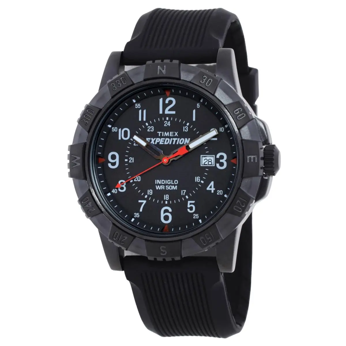 Timex Expedition Ridge Quartz Black Dial Men`s Watch TW4B32000