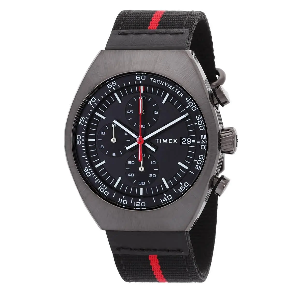 TW2W50200VQ Legacy Black Dial 42 mm Men`s Watch by Timex