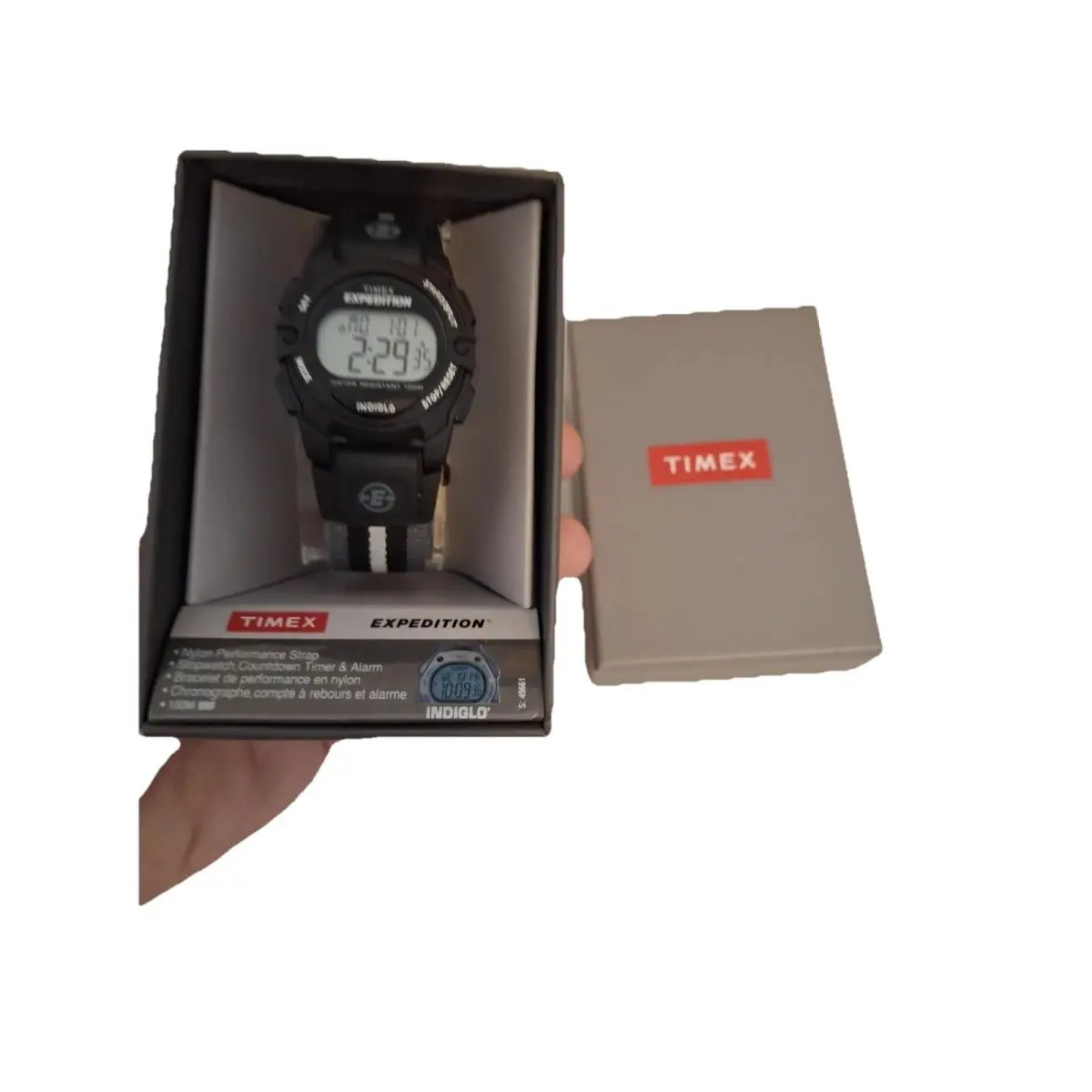 Timex Expedition Chronograph Watch with Box