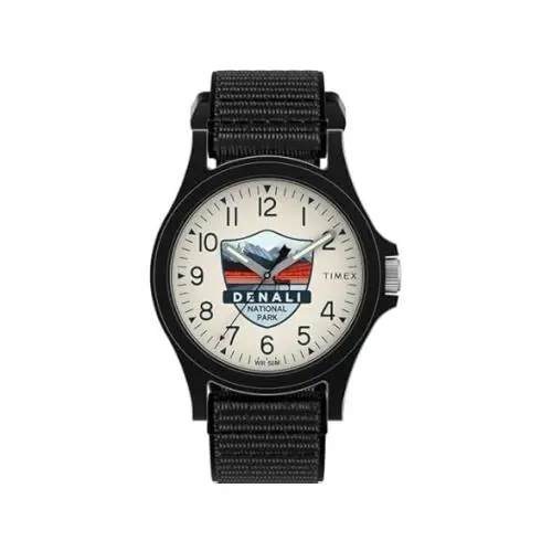 Denali National Park 40mm Fabric Strap Watch TW2Y58400JT by Timex