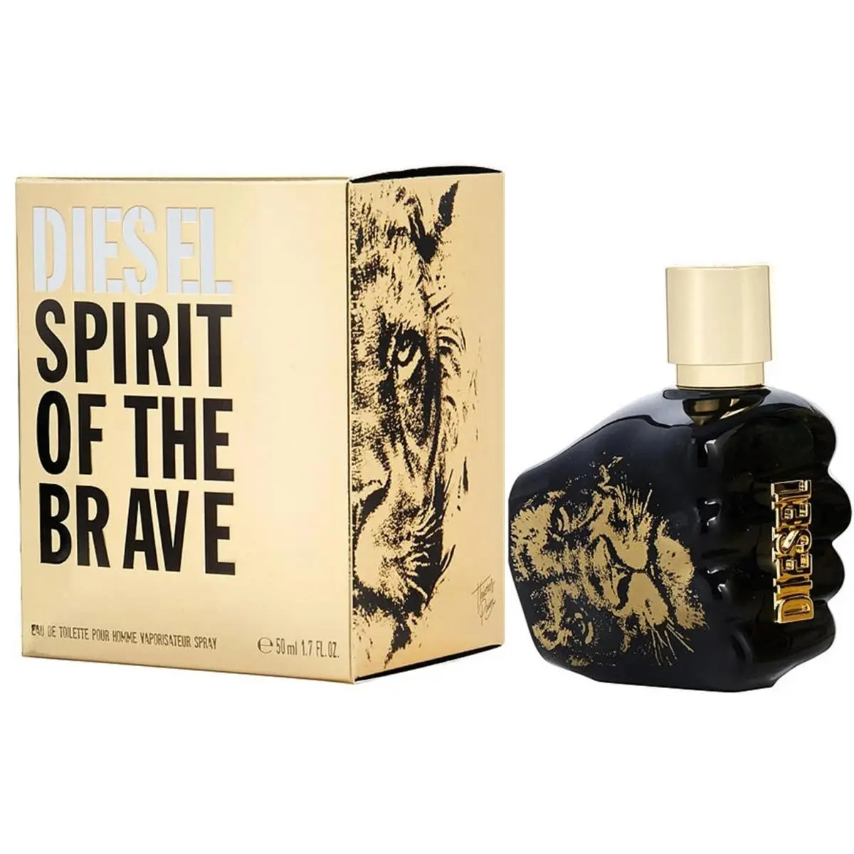 Diesel Spirit of The Brave For Men Cologne 4.2 Oz 125 ml Edt Spray