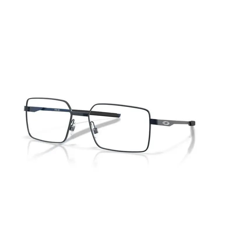 OX3062-0356 Foil SQ Midnight Blue Eyeglasses Frame 56-18 by Oakley