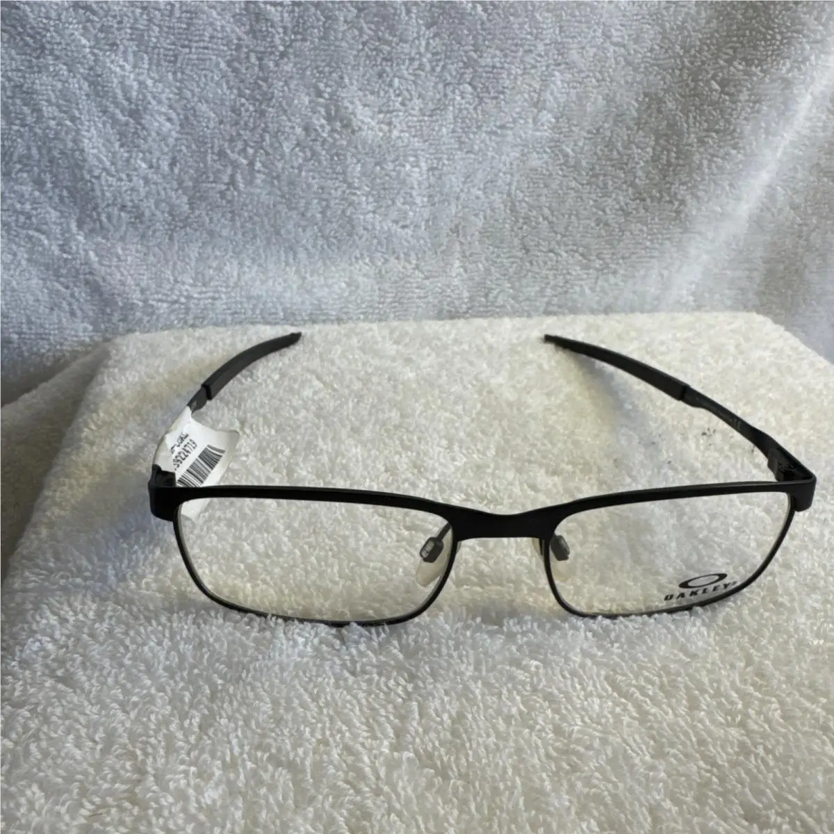 Oakley OX3222-0154 Steel Plate Powder Coal 54-18-141 Black Eyeglasses Frame