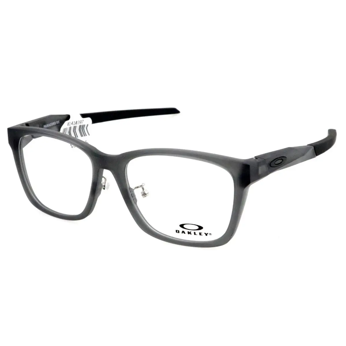 Paracord RX OX8196D-0255 55mm Satin Smoke Eyeglasses Frames by Oakley