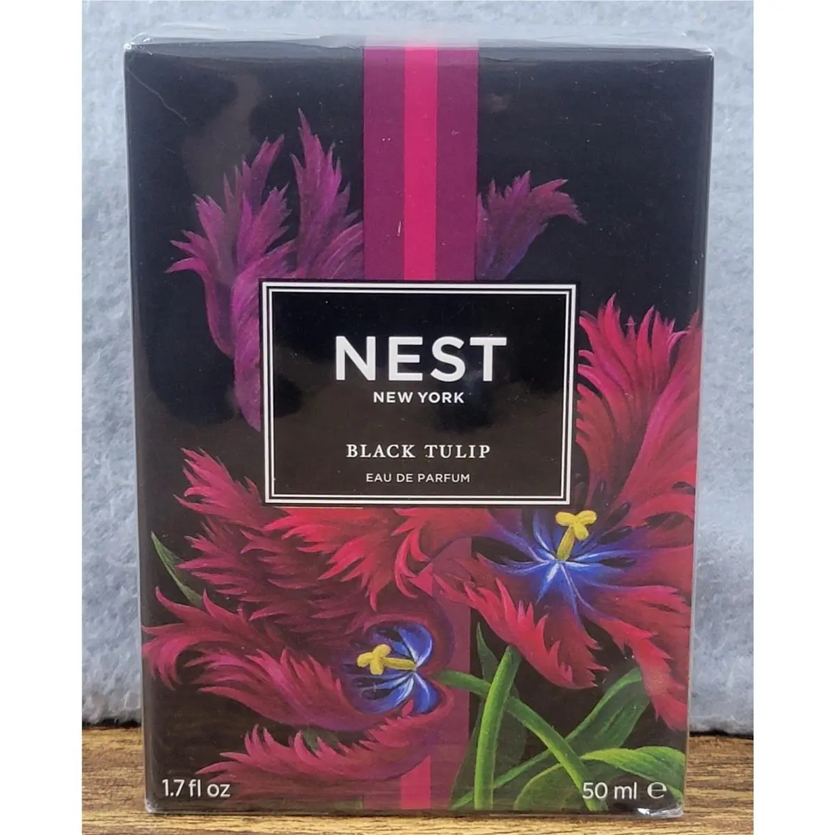 Nest York Black Tulip Eau de Parfum Edp 1.7 oz 50mL Vegan