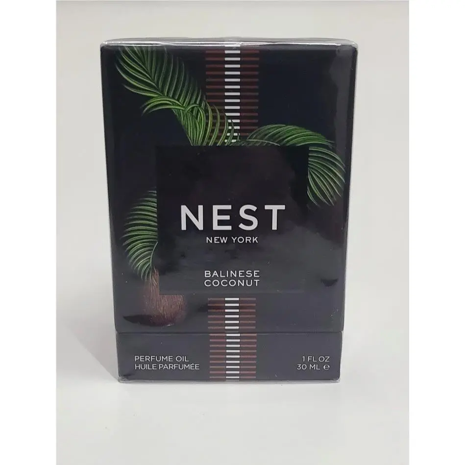 Nest York Balinese Coconut Perfume Oil 1 fl oz