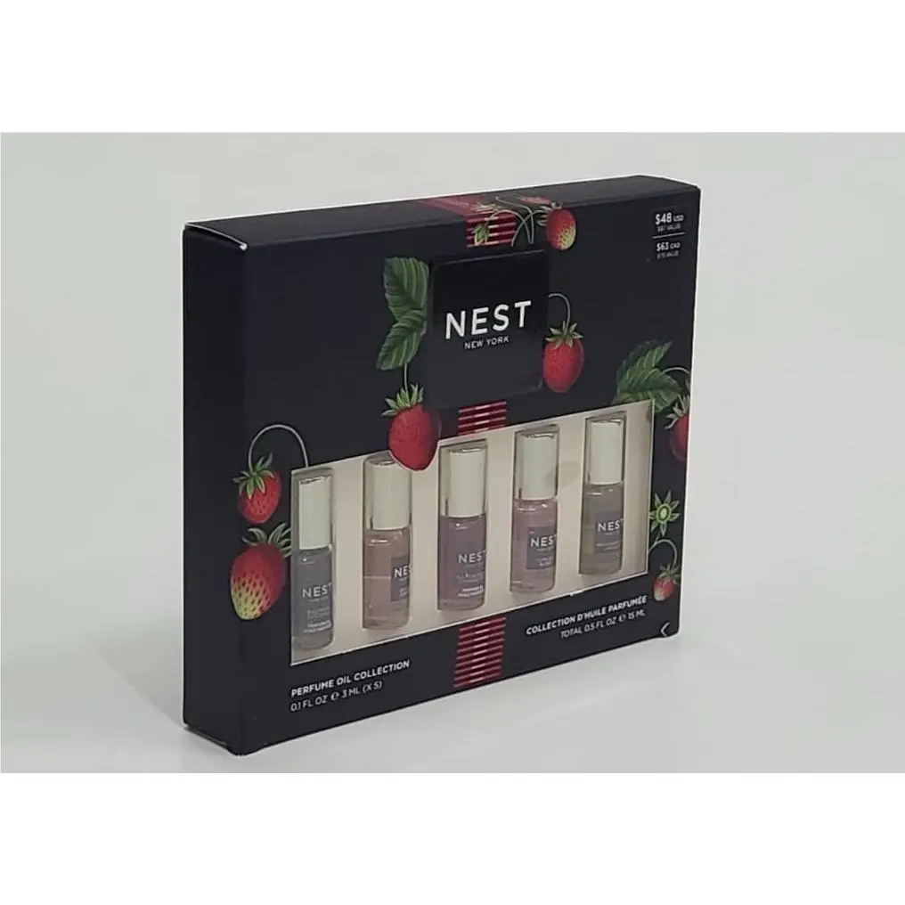 Nest York Perfume Oil Discovery Rollerball Set 5x0.1 fl oz