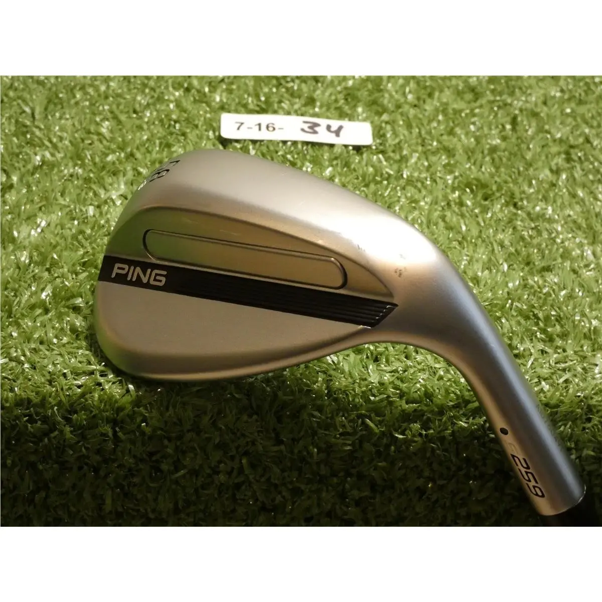 Ping S259 Hydropearl Chrome 58 8 Lob Wedge B Grind ZZ115 Steel Black Dot