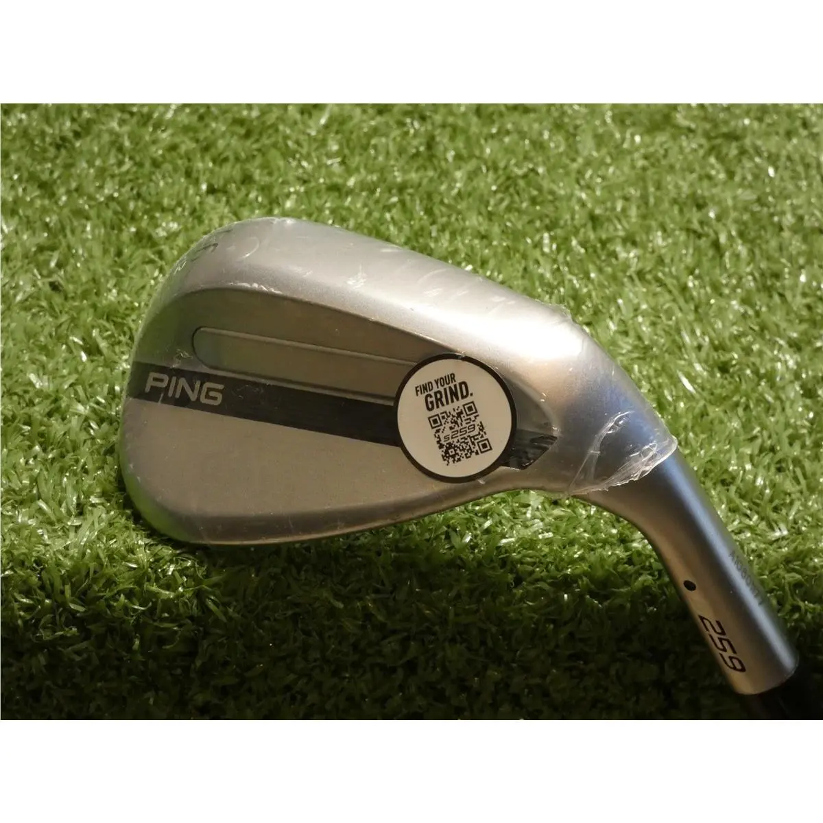 Ping S259 Hydropearl Chrome 56 12 Sand Wedge S Grind ZZ115 Steel Black Dot