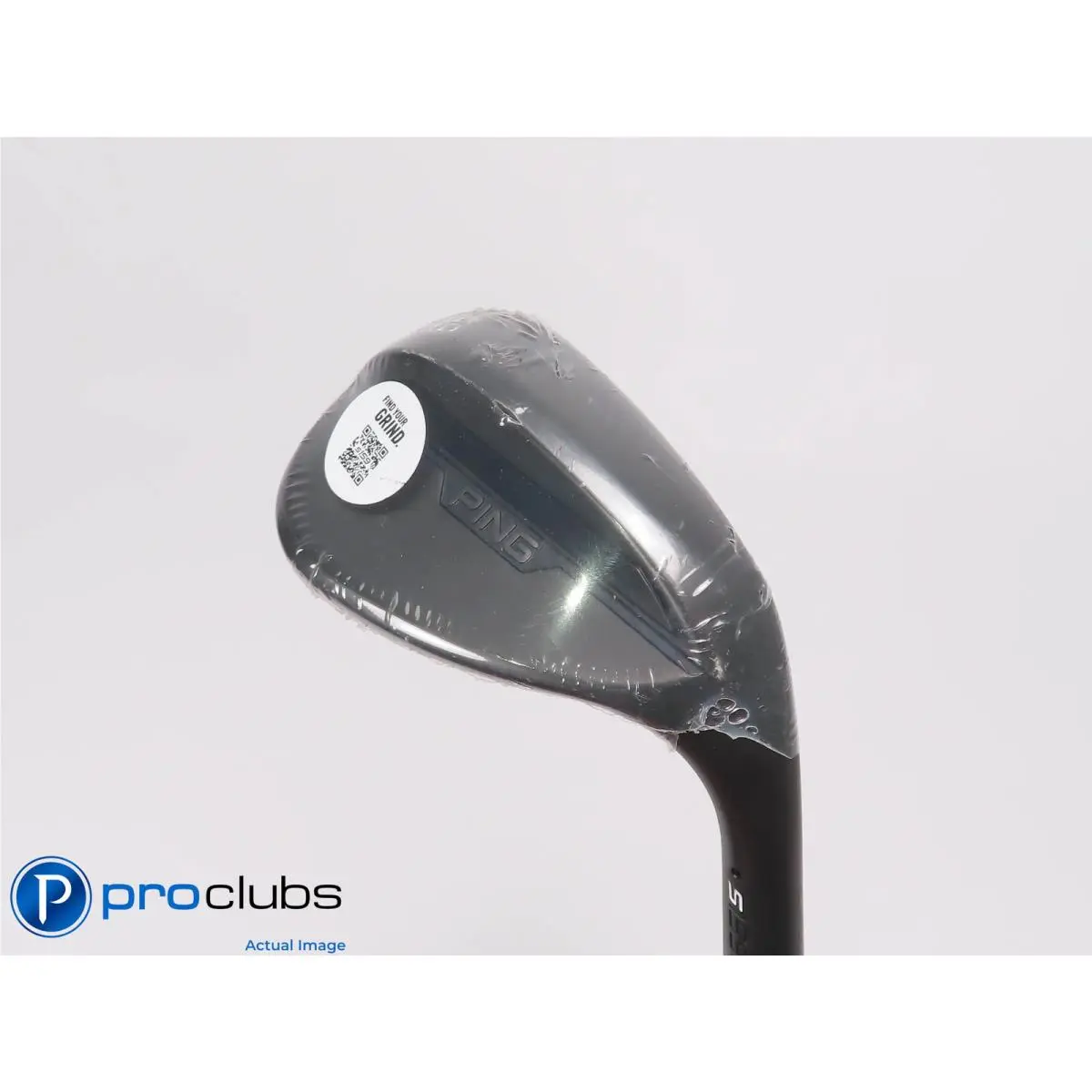 Ping S159 Black 10 58 Wedge S-grind - Ping ZZ-115 Wedge Flex Steel 509572