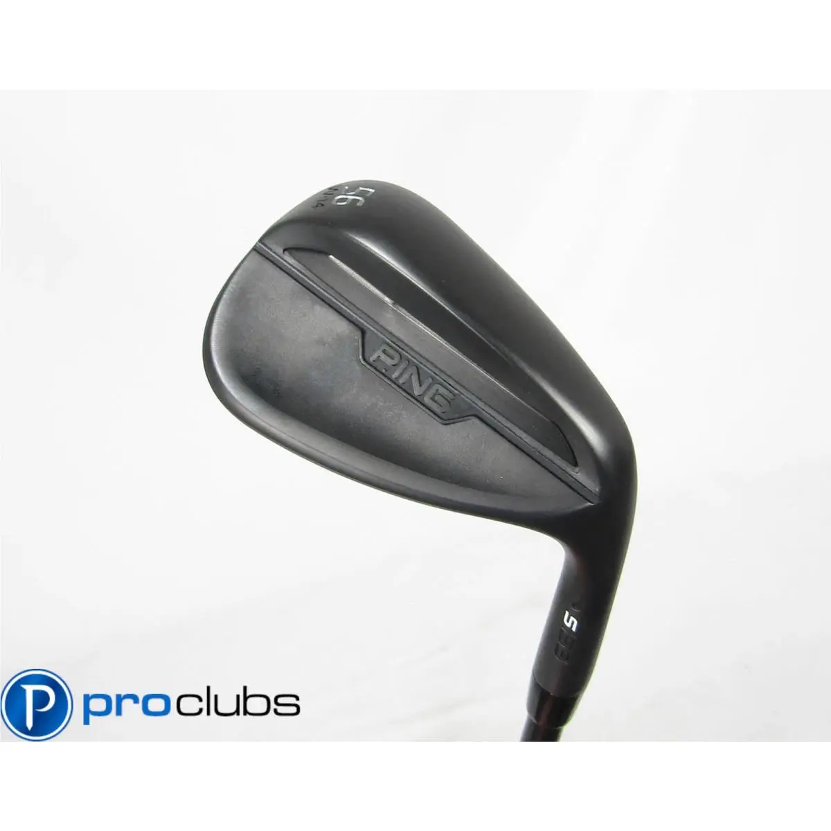 Ping S159 Black W-grind 14 56 Wedge Steel Black Regular Flex 510287