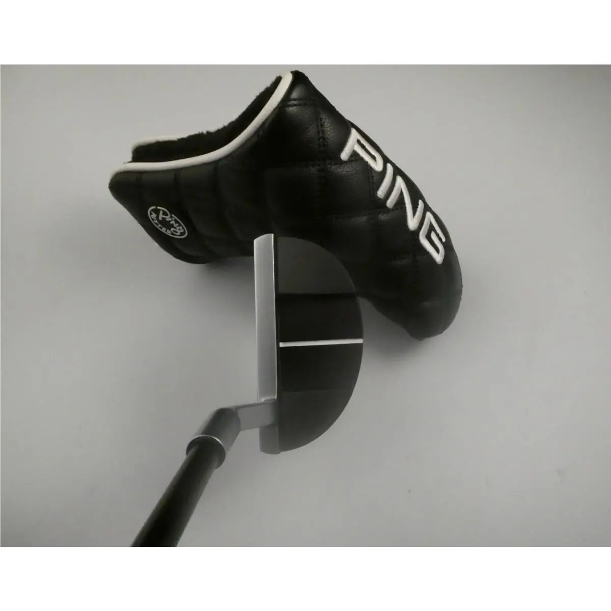 2023 Ping Shea Milled Putter Slight Arc Graphite Shaft 34 + Ping Headcover
