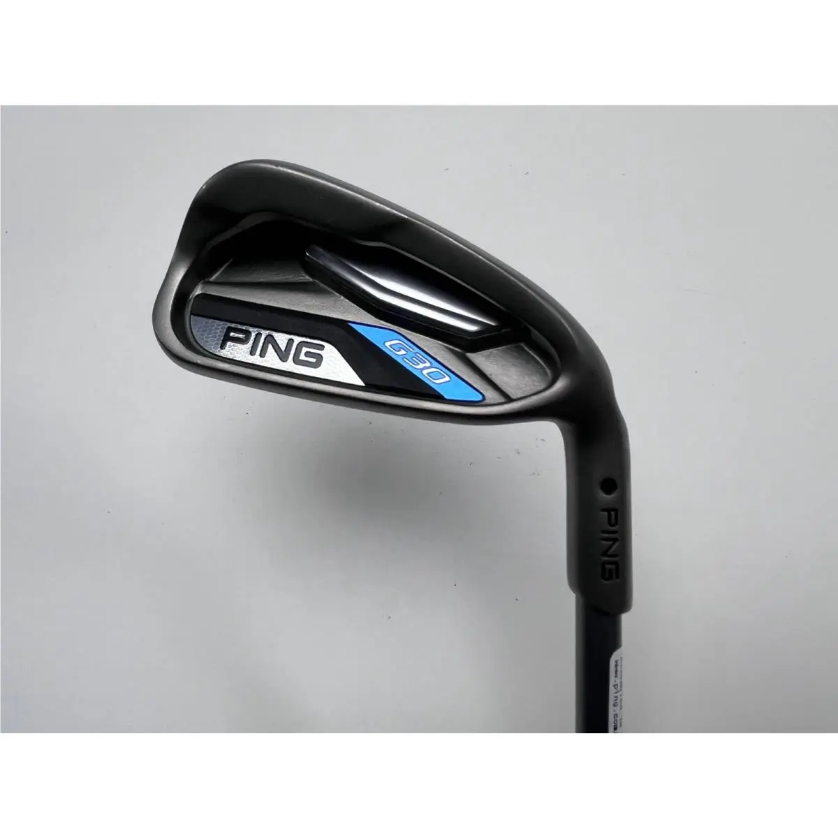 Ping G30 Single 6 Iron Black Dot Tfc 419 Soft Regular Senior Graphite RH