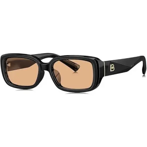 Bolon Men Women Trendy Square Nylon Lens Polarized Non-polarized UV400 Lens