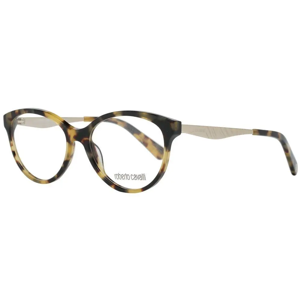 Roberto Cavalli Multicolor Metal Glasses Frames