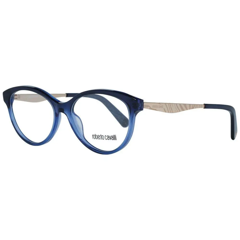 Roberto Cavalli Blue Metal Glasses Frames - RCRC509451092AC