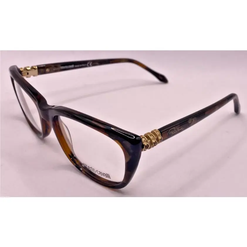 Frames Only Eyeglasses Martinica 715 050 2-2.3 Brown 54-17-140 by Roberto Cavalli