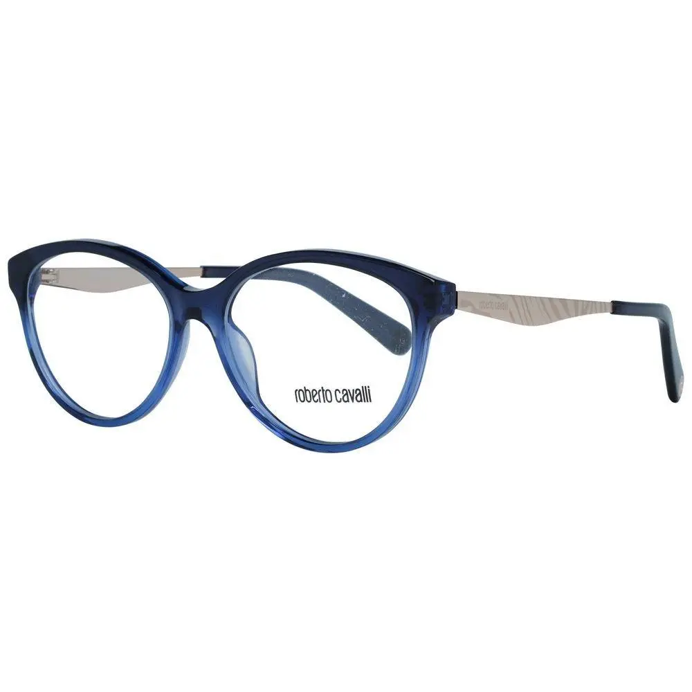 Roberto Cavalli Blue Metal Glasses Frames - RCRC509453092AC