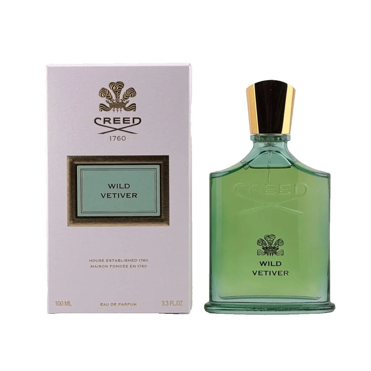 Wild Vetiver by Creed 3.3 oz 100 ml Eau De Parfum Spray Unisex High Demand