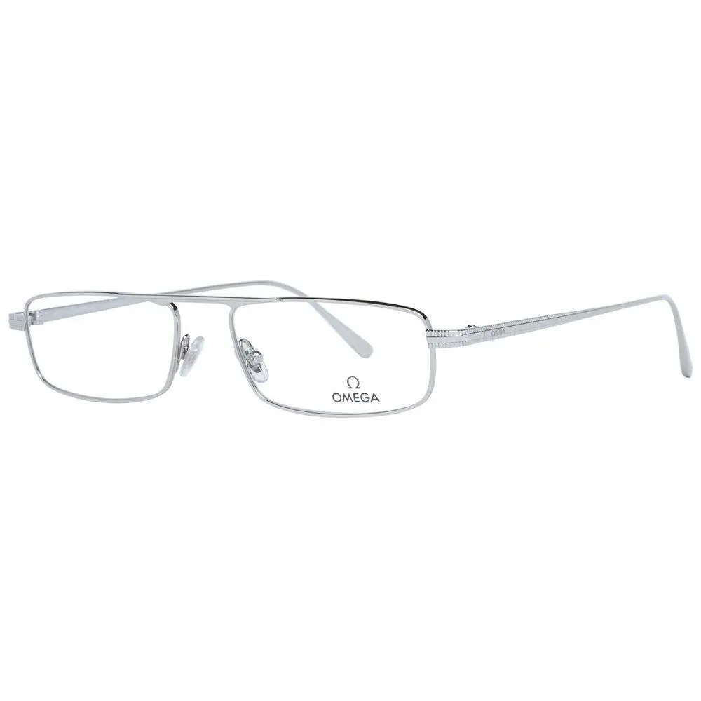 Omega Gray Metal Glasses Frames
