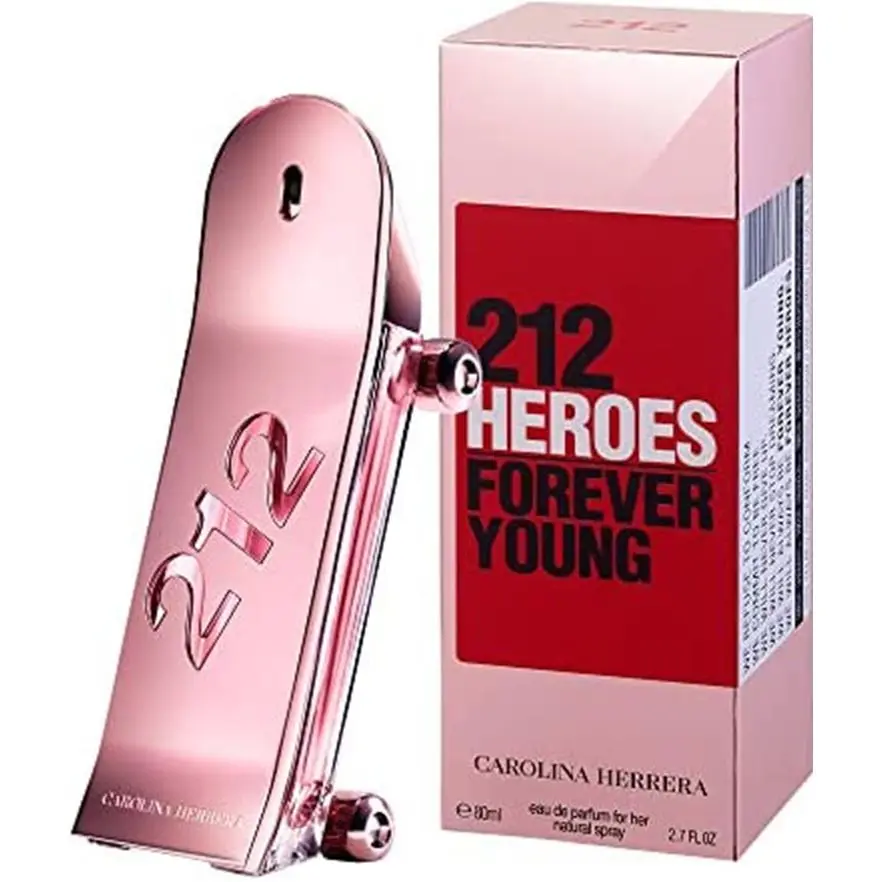 Carolina Herrera 212 Heroes Forever Young Edt 2.8 oz Men
