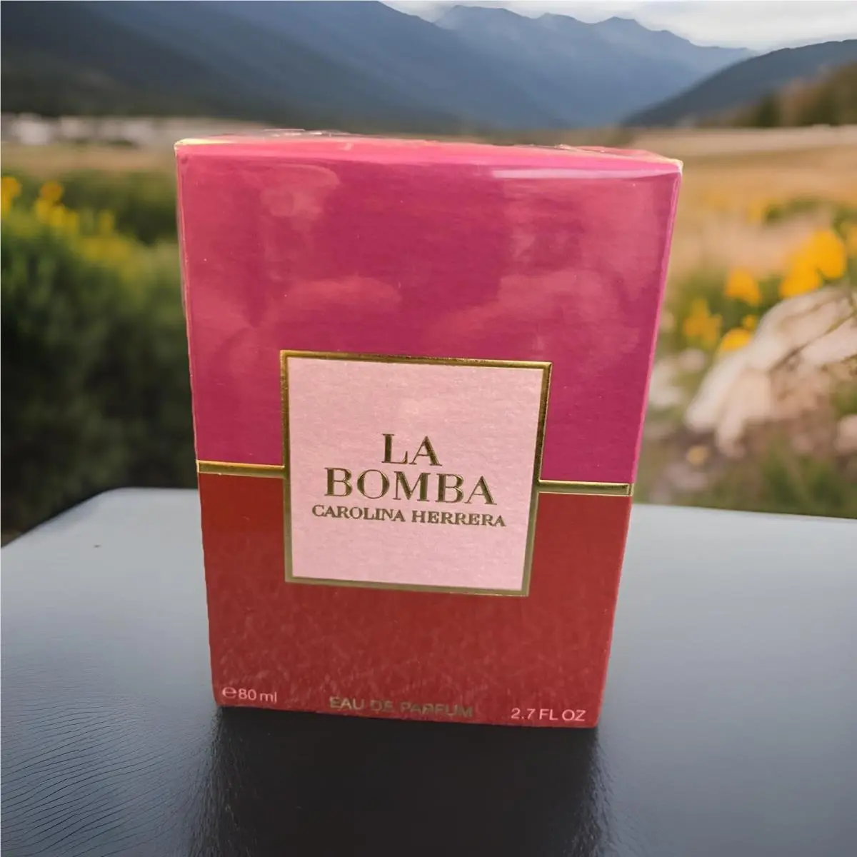 Carolina Herrera LA Bomba Edp 2.7 OZ Burst Pitaya Cherry Peony Frangipani Vanil
