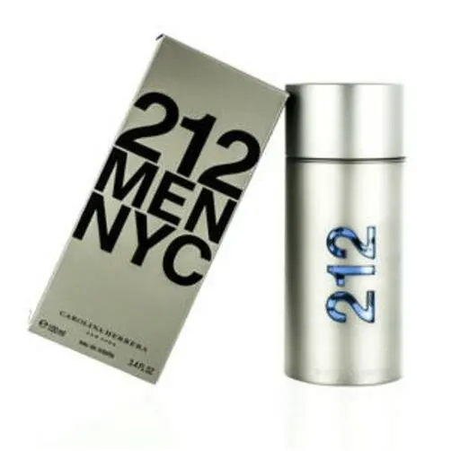 212 Men Nyc by Carolina Herrera 3.4 Oz. Eau de Toilette Spray