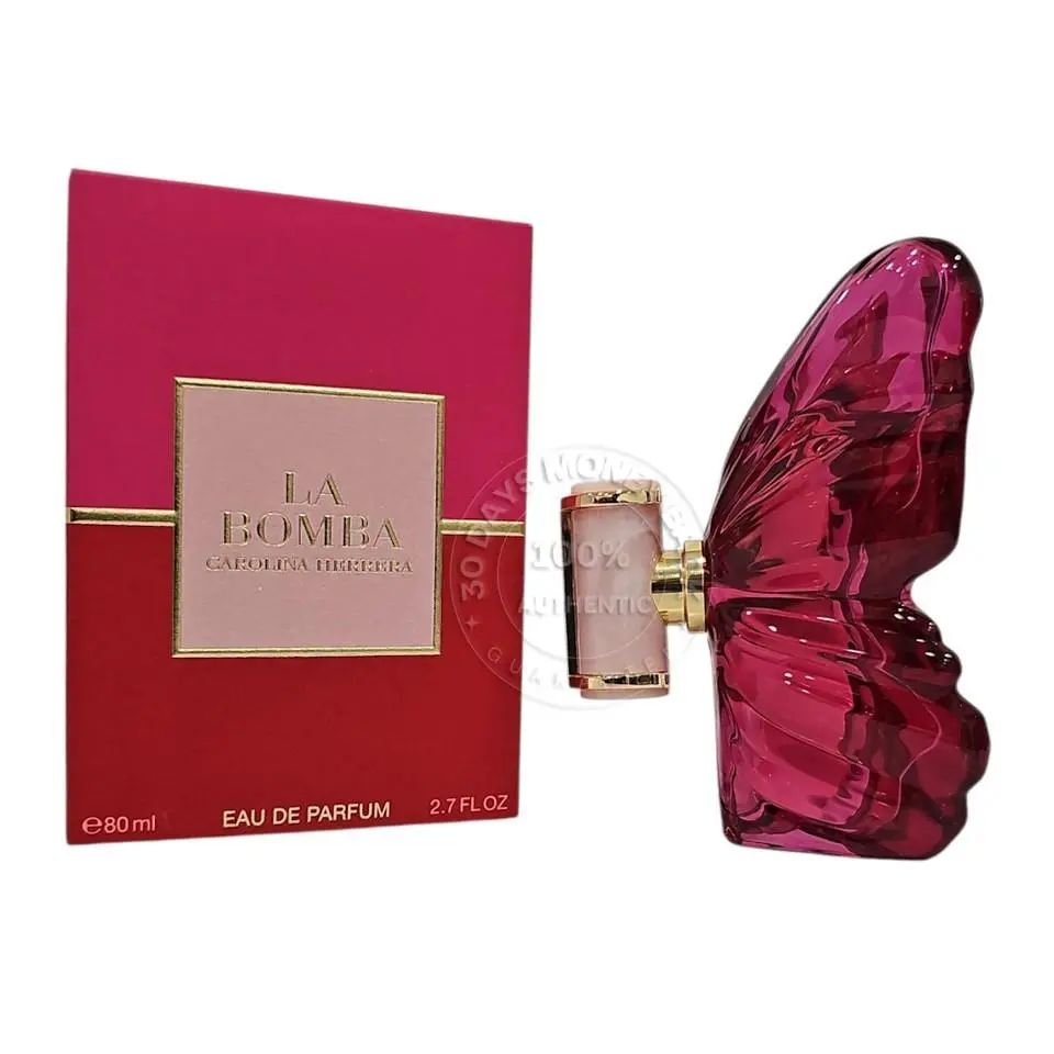 La Bomba by Carolina Herrera Eau de Parfum 80 ml Women’s Spray Unsealed