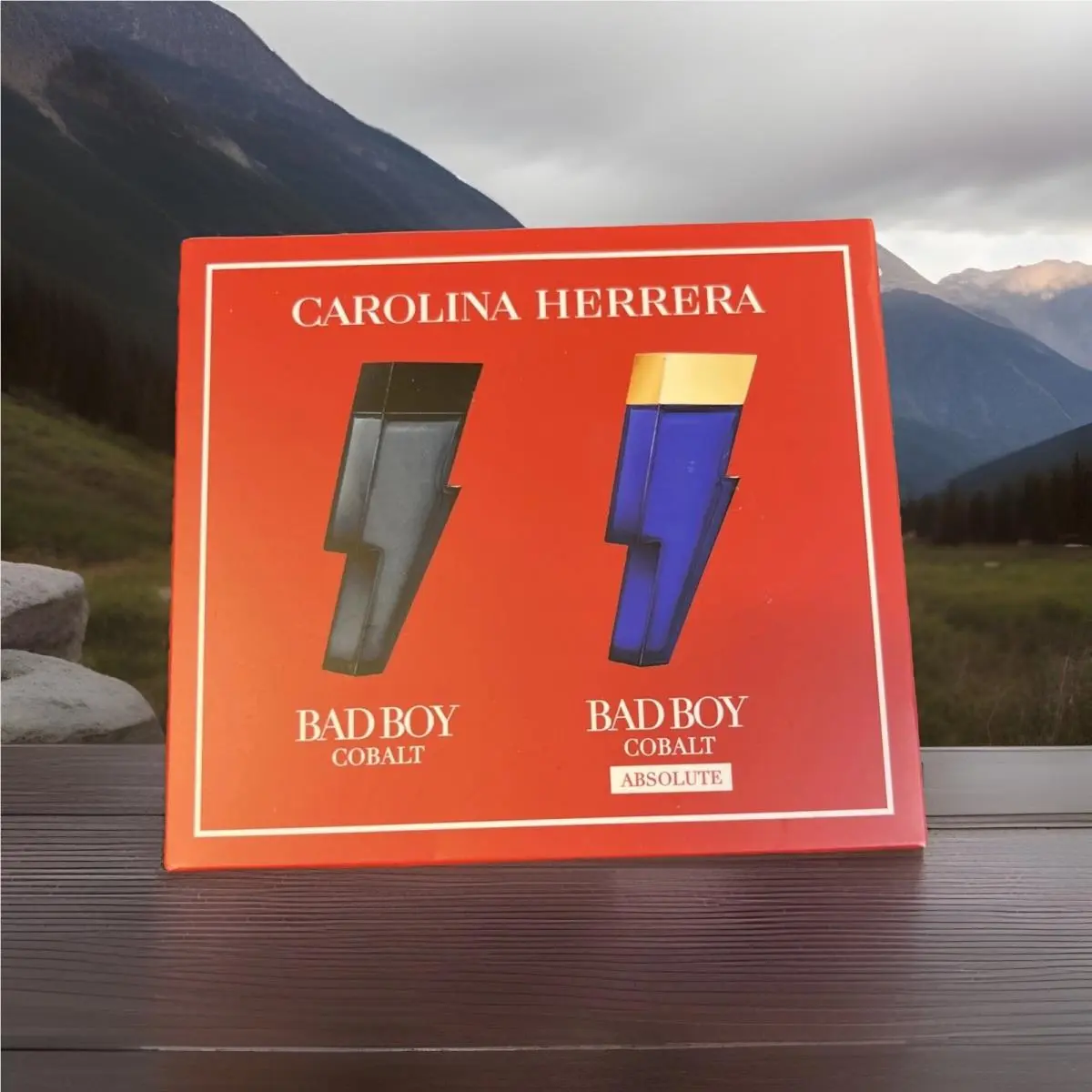 Carolina Herrera Bad Boy Cobalt Electrique Bad Boy Cobalt Absolute 0.27 EA