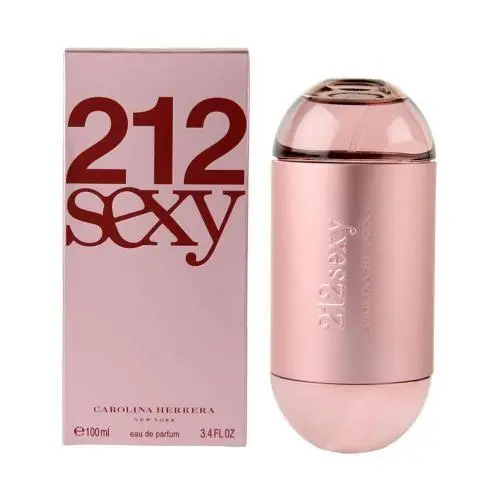 Carolina Herrera 212 Sexy Edp For Women 100ml 3.4 oz