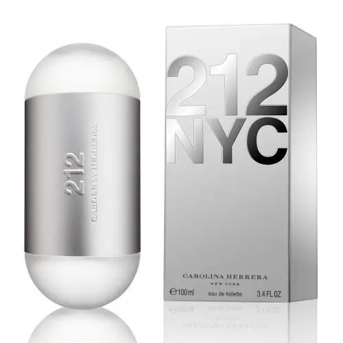 Carolina Herrera 212 Edt For Women 3.4 oz Floral Woody