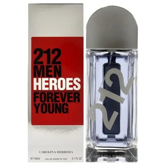 Carolina Herrera 212 Heroes Forever Young Edt 5.1 oz