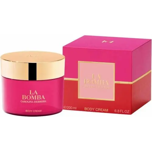 La Bomba by Carolina Herrera Body Cream 6.7 oz /200 ml Women